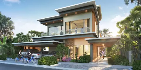 Portofino in Damac Lagoons, Dubai, foto 3