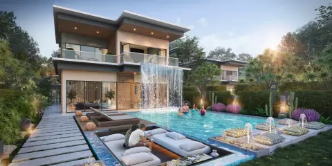 Portofino in Damac Lagoons, Dubai, foto 4