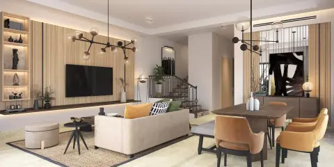 Portofino in Damac Lagoons, Dubai, foto 5