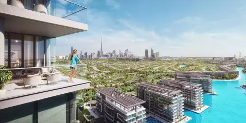 Lagoon Views By District One in Mohammed Bin Rashid City, Dubai, foto 2
