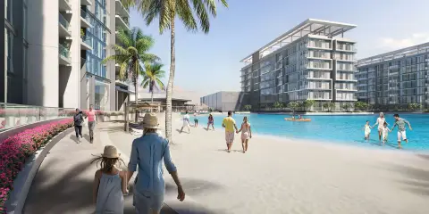 Lagoon Views By District One in Mohammed Bin Rashid City, Dubai, foto 4