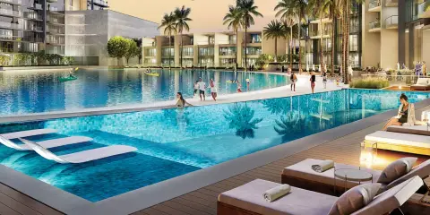 Lagoon Views By District One in Mohammed Bin Rashid City, Dubai, foto 5