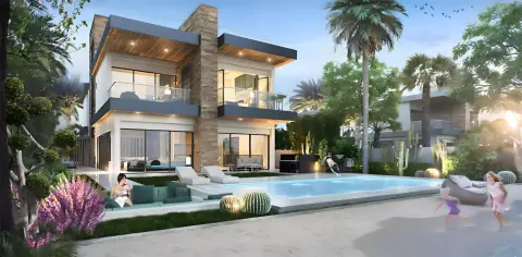 Costa Brava in Damac Lagoons, Dubai, foto 2