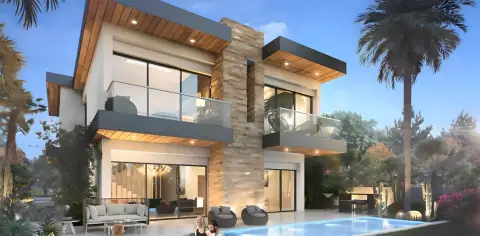 Costa Brava in Damac Lagoons, Dubai, foto 4