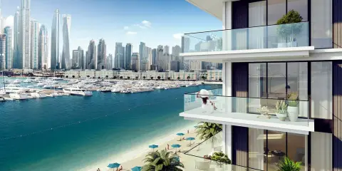 Beach Mansion in Emaar Beachfront, Dubai, foto 2