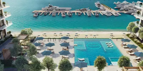 Beach Mansion in Emaar Beachfront, Dubai, foto 3