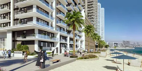 Beach Mansion in Emaar Beachfront, Dubai, foto 4