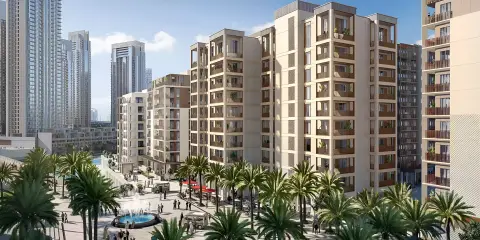 Creek Beach Lotus, Dubai Creek Harbour (The Lagoons), Dubai
