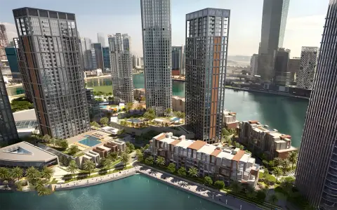 Peninsula Five in Business Bay, Dubai, foto 3