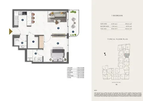 Omya Residences in Wasl Gate, Dubai, foto 4