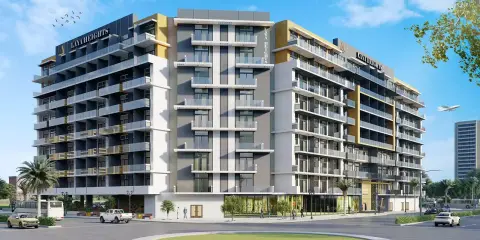 Laya Heights in Dubai Studio City, Dubai, foto 2