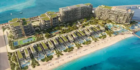 Six Senses in Palm Jumeirah, Dubai, foto 2