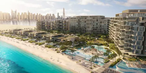 Six Senses in Palm Jumeirah, Dubai, foto 4
