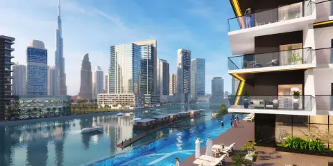 Binghatti Canal in Business Bay, Dubai, foto 2