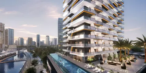 Binghatti Canal in Business Bay, Dubai, foto 4