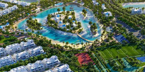 Santorini By Damac in Damac Lagoons, Dubai, foto 2