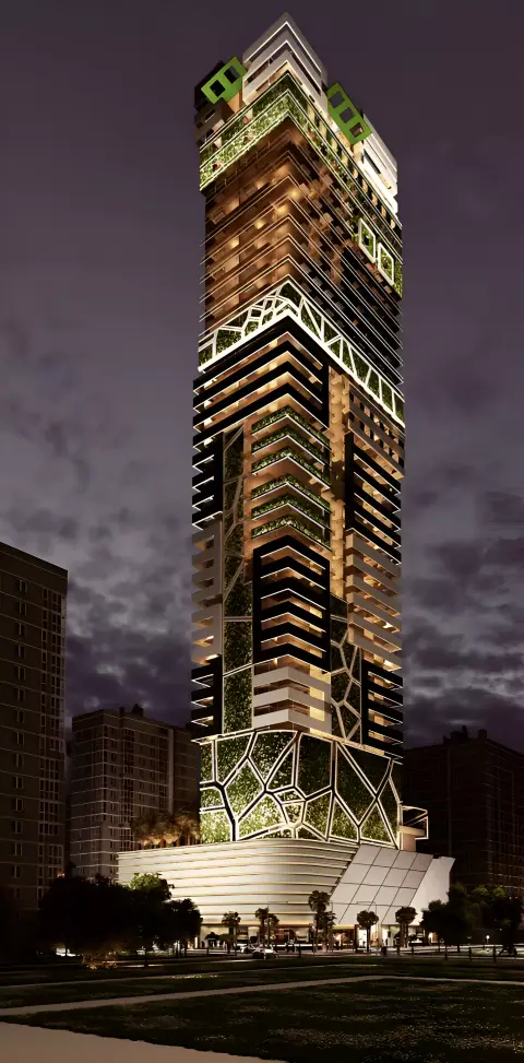Tranquil Wellness Tower in Jumeirah Village Triangle, Dubai, foto 4