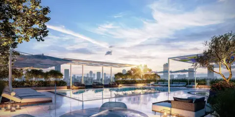 Prive Residence in Dubai Hills Estate, Dubai, foto 4