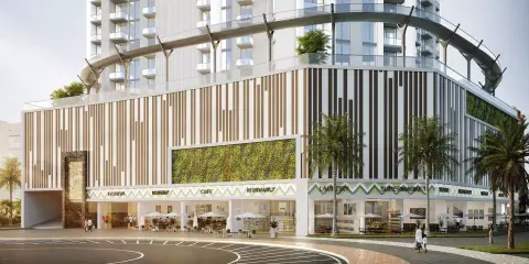 Skyz by Danube in Arjan, Dubai, foto 4