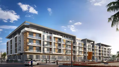Pantheon Elysee, Jumeirah Village Circle, Dubai