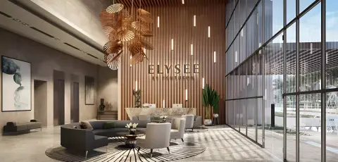 Pantheon Elysee in Jumeirah Village Circle, Dubai, foto 5