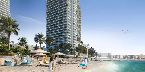 Palace Beach Residence, Emaar Beachfront, Dubai
