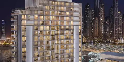 Palace Beach Residence in Emaar Beachfront, Dubai, foto 2