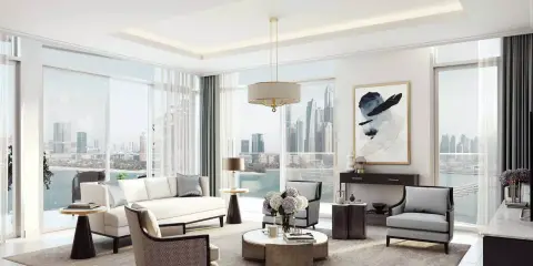 Palace Beach Residence in Emaar Beachfront, Dubai, foto 4
