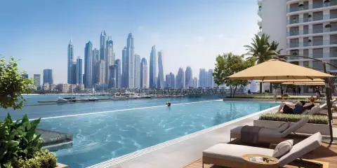 Palace Beach Residence in Emaar Beachfront, Dubai, foto 5