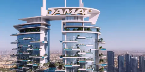 Cavalli Tower in Dubai Media City, Dubai, foto 2