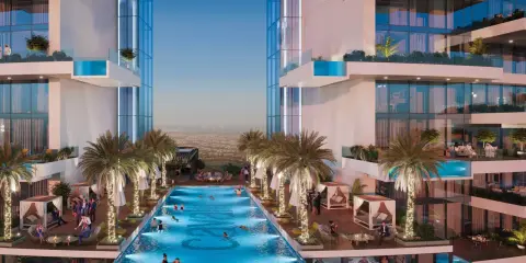 Cavalli Tower in Dubai Media City, Dubai, foto 3