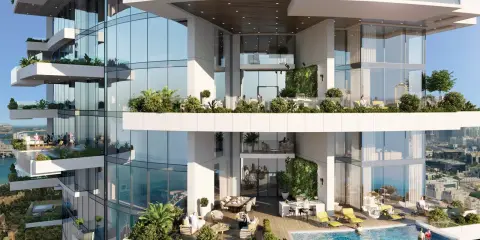 Cavalli Tower in Dubai Media City, Dubai, foto 4