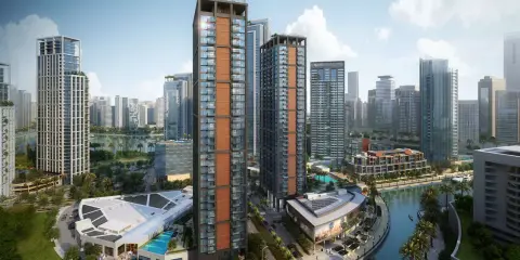 Peninsula One in Business Bay, Dubai, foto 2