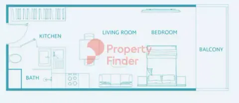 Plattegrond van Studio in Luma21