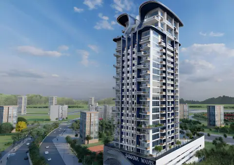 Samana Waves, Jumeirah Village Circle, Dubai