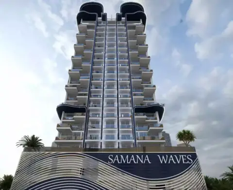 Samana Waves in Jumeirah Village Circle, Dubai, foto 2