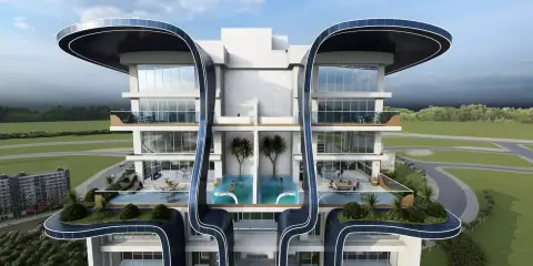 Samana Waves in Jumeirah Village Circle, Dubai, foto 3