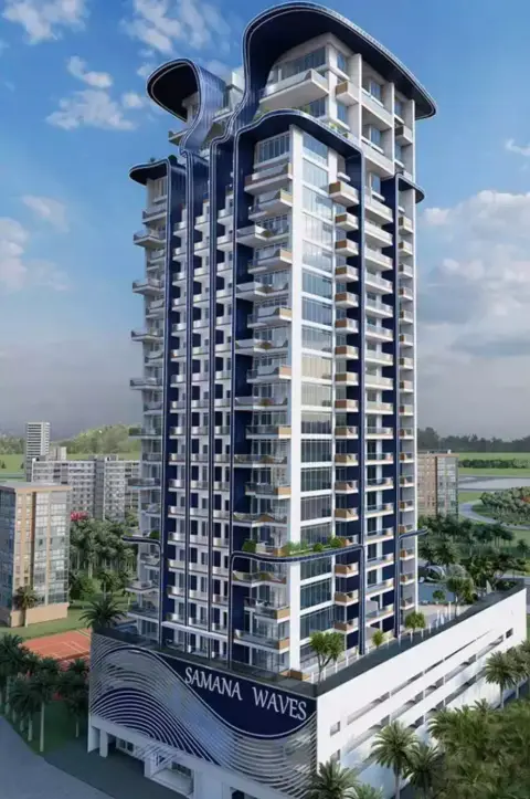 Samana Waves in Jumeirah Village Circle, Dubai, foto 4