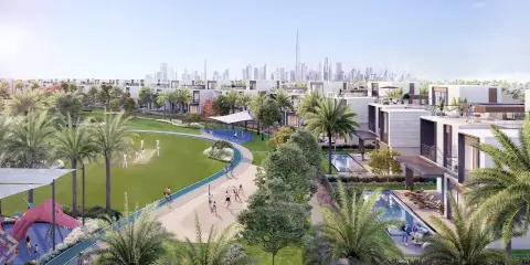 Palm Hills in Dubai Hills Estate, Dubai, foto 3