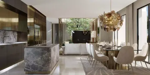 Palm Hills in Dubai Hills Estate, Dubai, foto 4