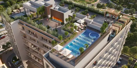 Supreme Residence in Arjan, Dubai, foto 3
