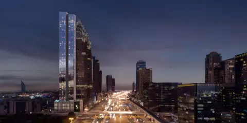 The S Tower in Dubai Internet City, Dubai, foto 3