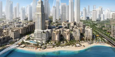 Vida Residences Creek Beach in Dubai Creek Harbour (The Lagoons), Dubai, foto 2