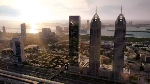 Vida Residences Creek Beach in Dubai Creek Harbour (The Lagoons), Dubai, foto 3