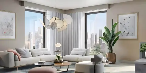 Vida Residences Creek Beach in Dubai Creek Harbour (The Lagoons), Dubai, foto 4
