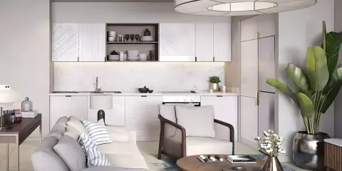 Vida Residences Creek Beach in Dubai Creek Harbour (The Lagoons), Dubai, foto 5