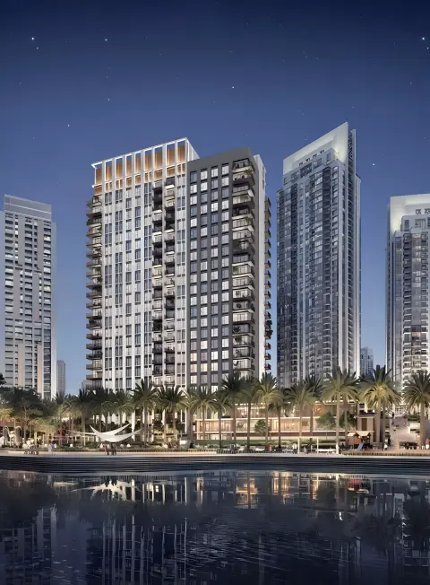 Creek Crescent in Dubai Creek Harbour (The Lagoons), Dubai, foto 2