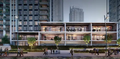 Creek Crescent in Dubai Creek Harbour (The Lagoons), Dubai, foto 3