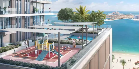 Beach Isle in Emaar Beachfront, Dubai, foto 3