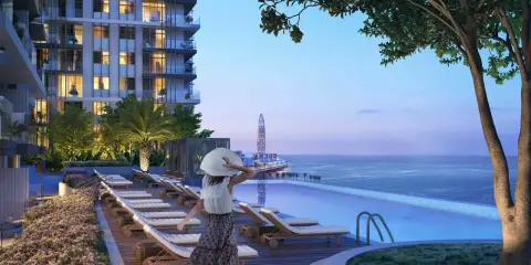 Beach Isle in Emaar Beachfront, Dubai, foto 4